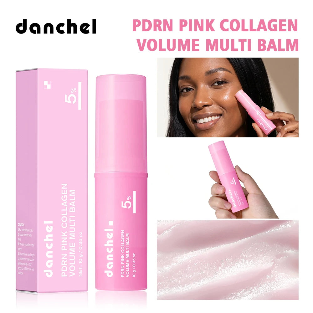 PDRN Pink Collagen Hydrating Multi-Use Balm Stick