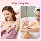 Dual-Head Painless Electric Body and Bikini Hair Trimmer