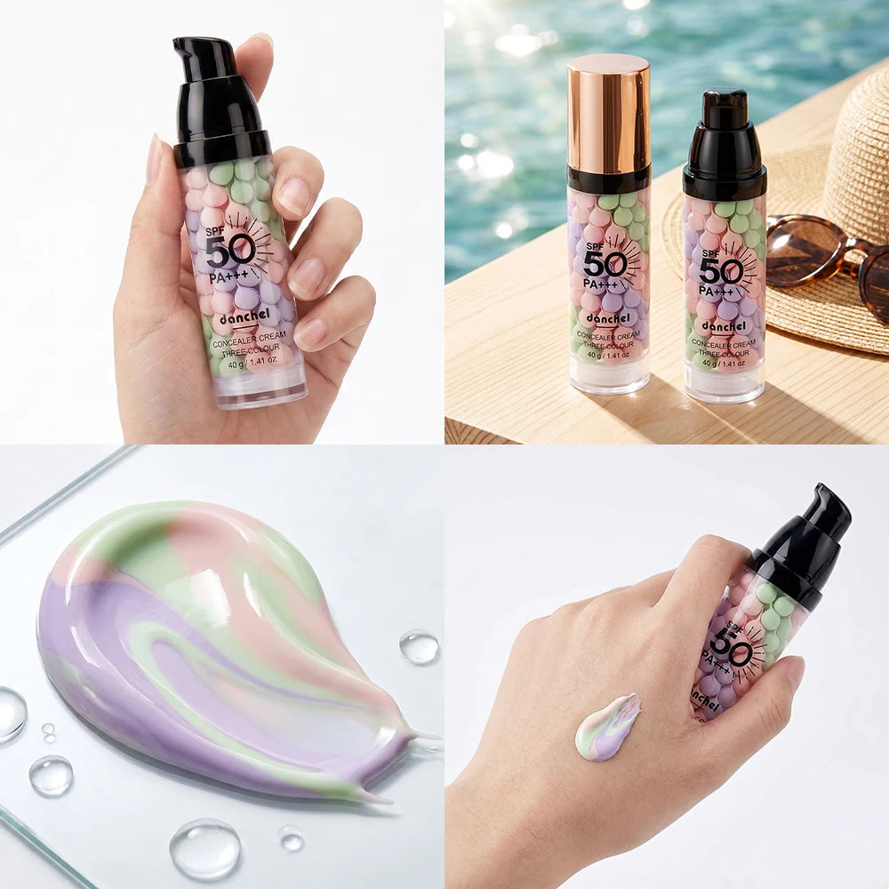 3-in-1 Color Correcting Face Primer with SPF50