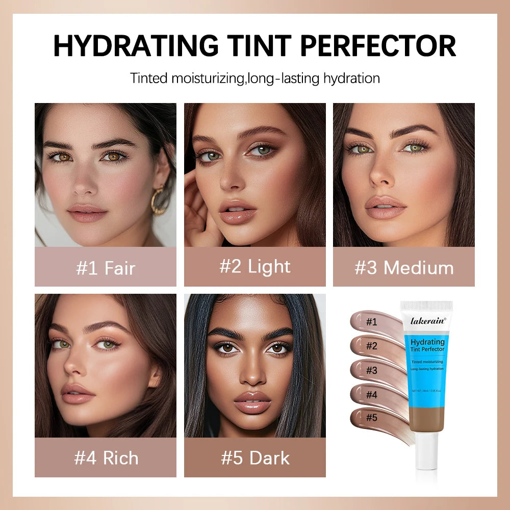 Hydrating Tinted Moisturizer and Face Primer - 3