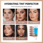 Hydrating Tinted Moisturizer and Face Primer