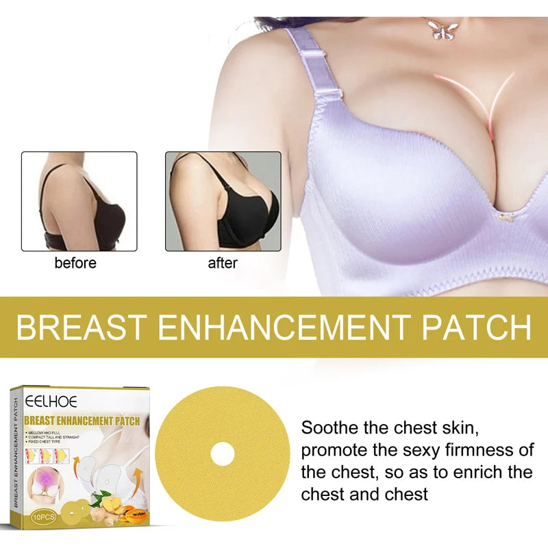 Ginger Breast Enhancement Lifting Patches - 3