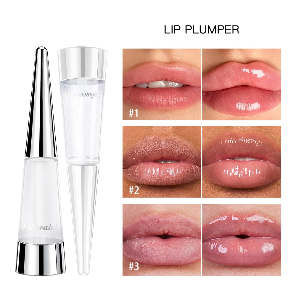 Instant Lip Plumping Gloss and Hydrating Serum