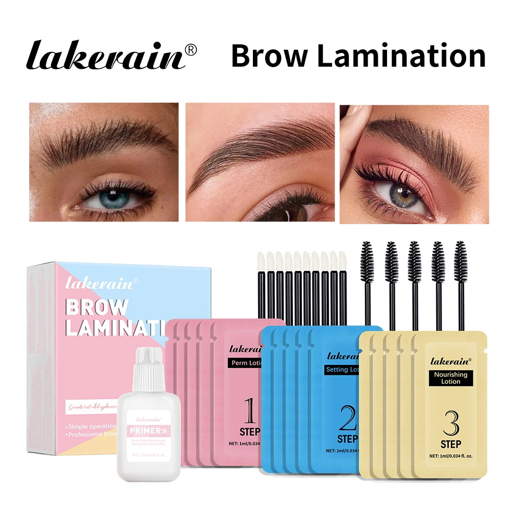 Professional Eyebrow Lamination and Shaping Kit - 1