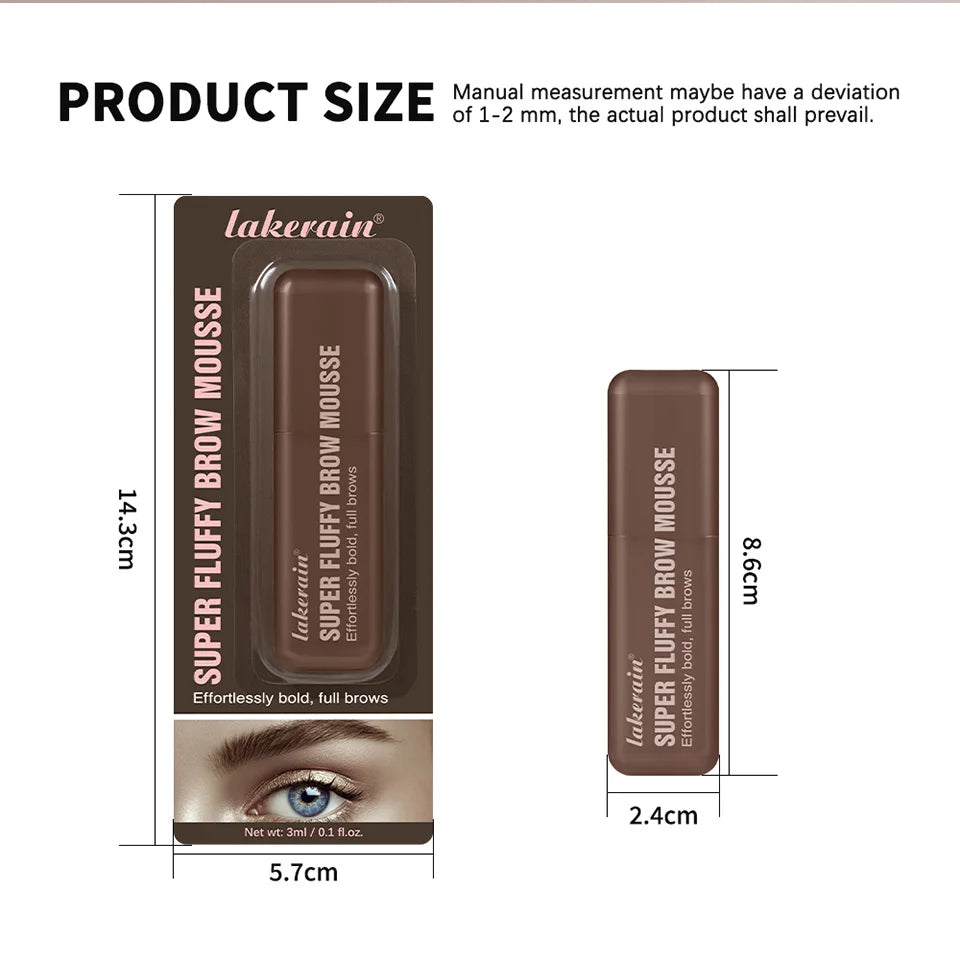 Volumizing Fluffy Brow Mousse Gel