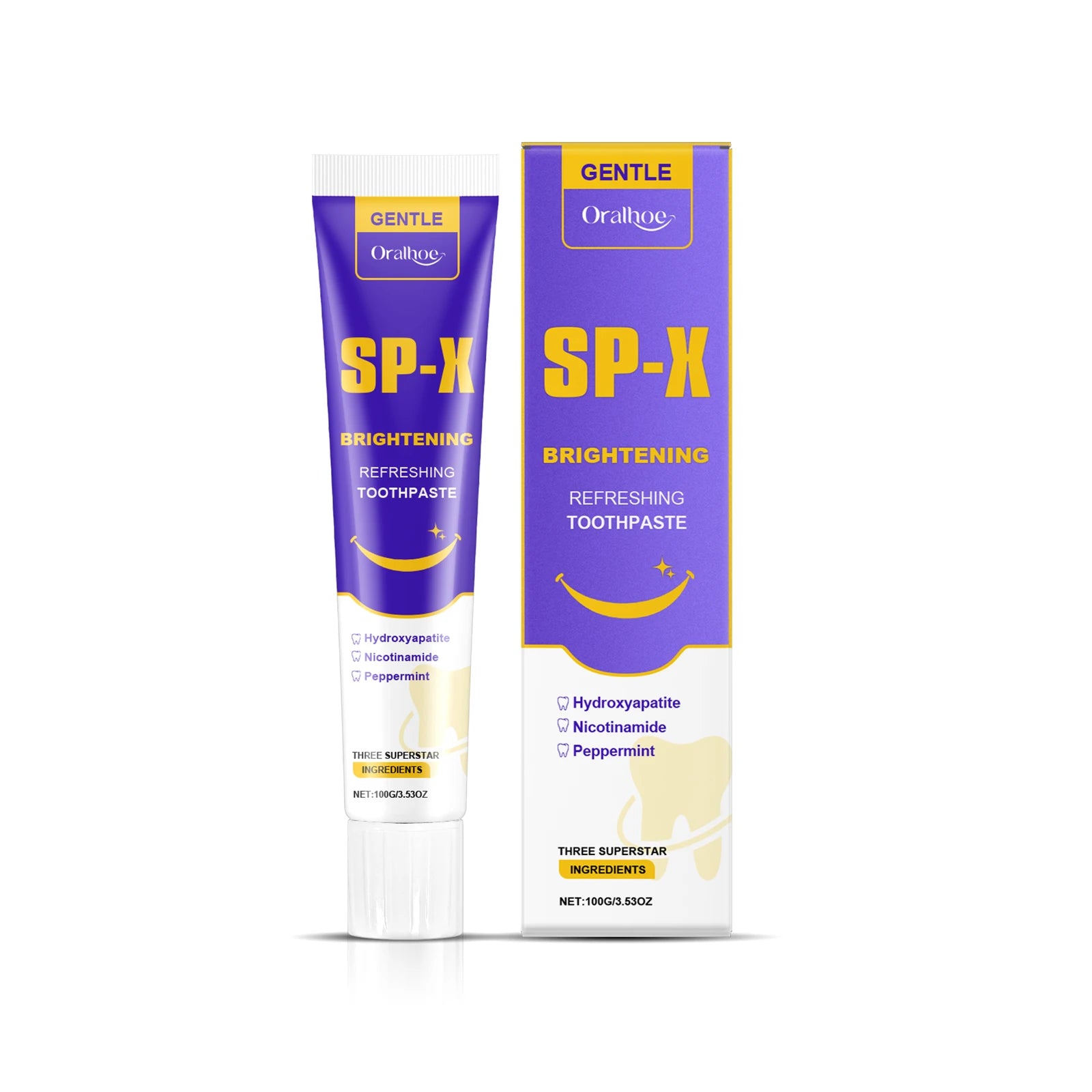 Brightening Toothpaste for Teeth Whitening and Stain Removal - 13