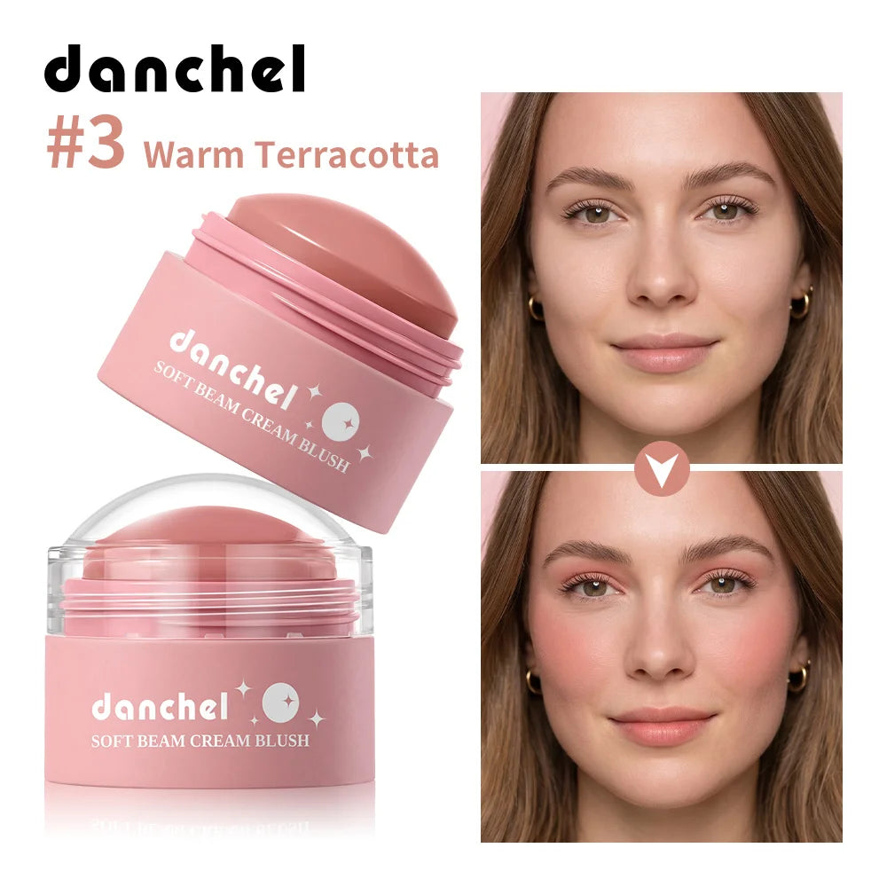 Multi-Use Soft Cream Blush for Cheeks, Lips, and Eyes