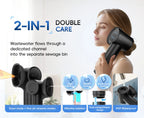Electric Ear Wax Removal Irrigation System with Drying Function