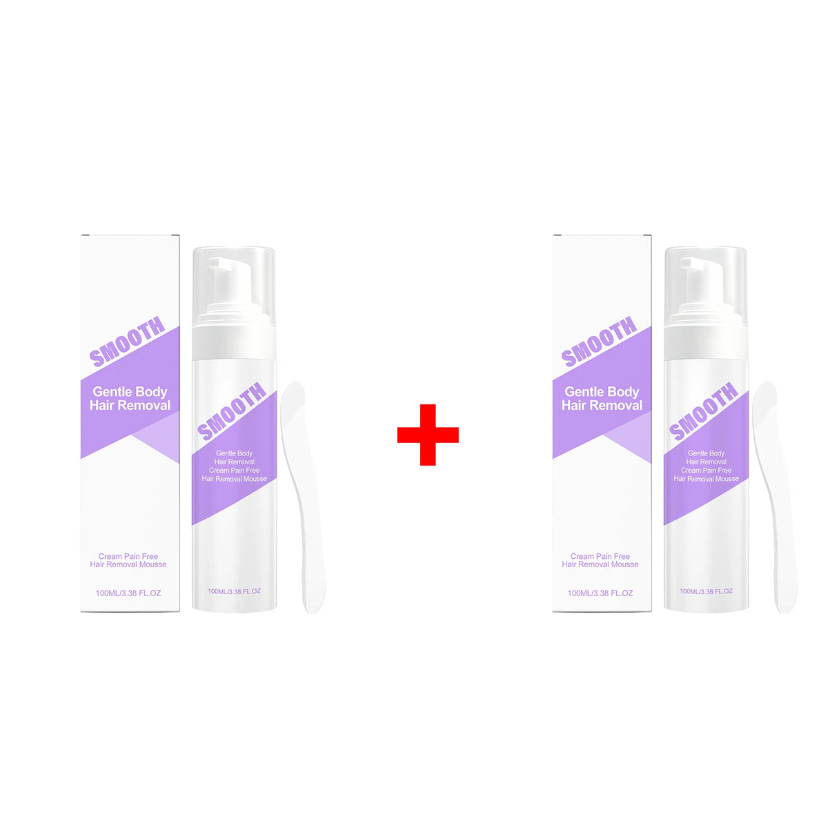Painless Hair Removal Mousse Foam for Smooth Skin