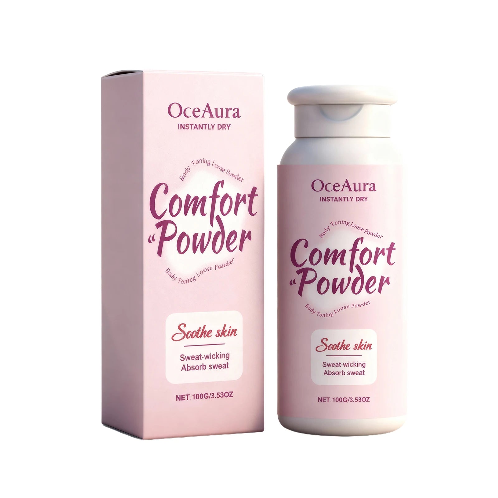 All-Over Sweat-Wicking Body Powder for Anti-Chafing and Freshness - 7