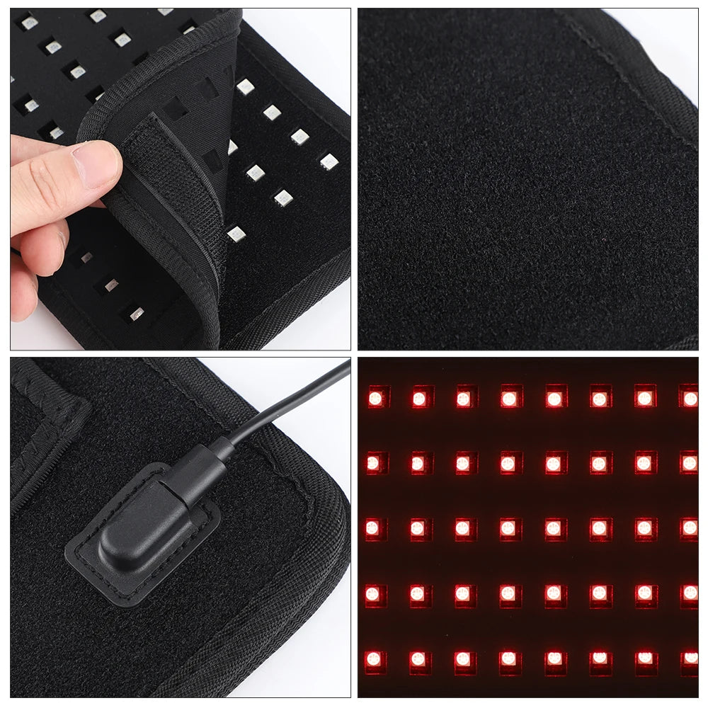 Red Light Therapy Infrared Heating Wrap for Pain Relief