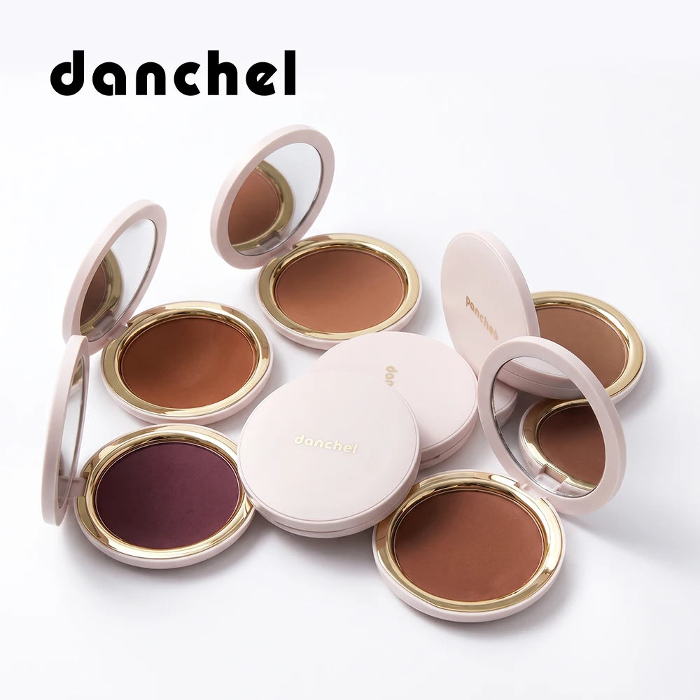 Buildable Matte Pressed Bronzer Powder for Face Contouring