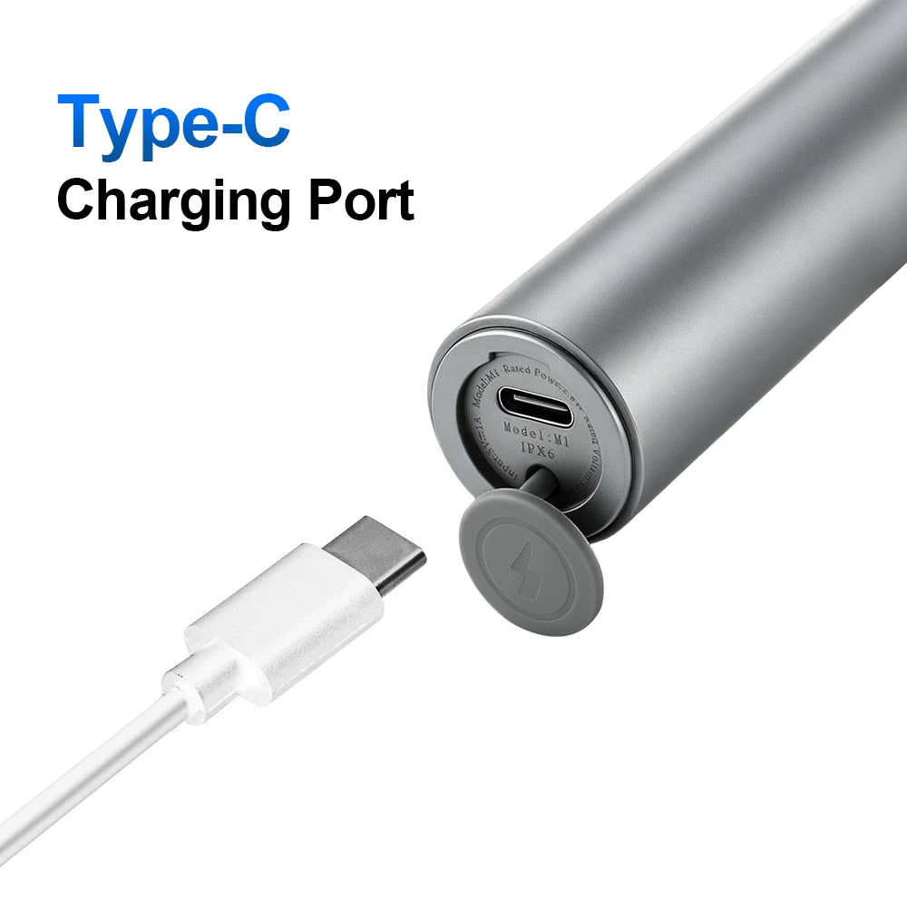 Visual Ultrasonic Tooth Cleaner with HD Camera