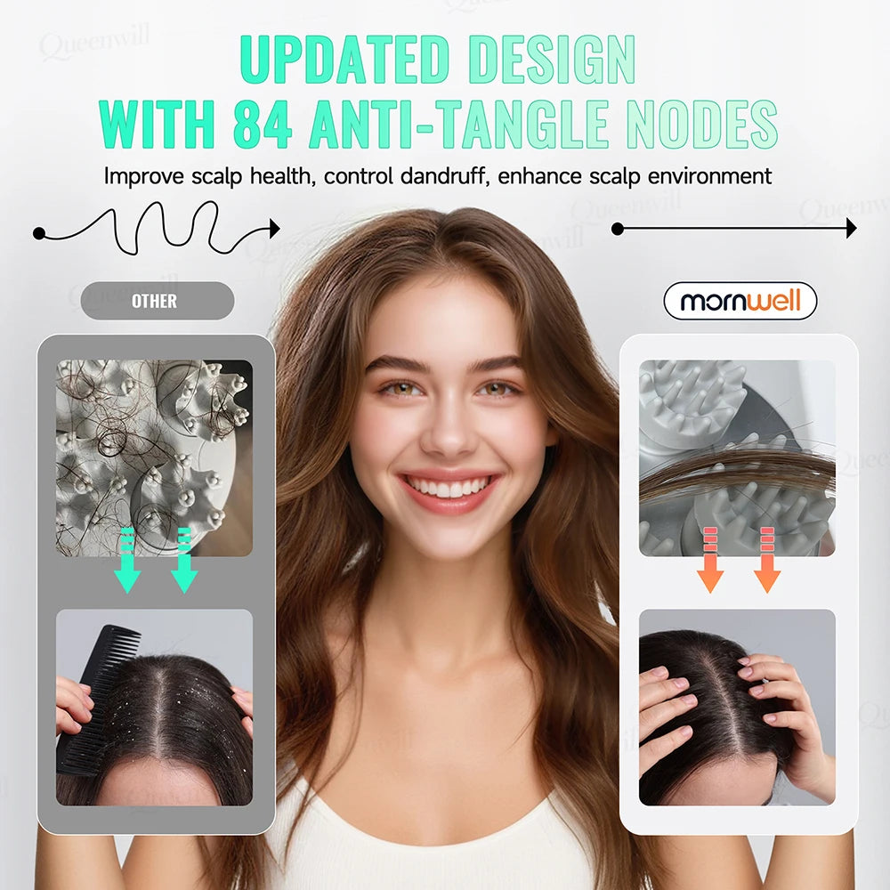 Water Flosser and Scalp Massager Combo Set