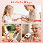 Electric Automatic Nail Trimmer and Polisher for All Ages