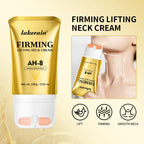 Firming and Lifting Neck Cream with Integrated Massage Roller