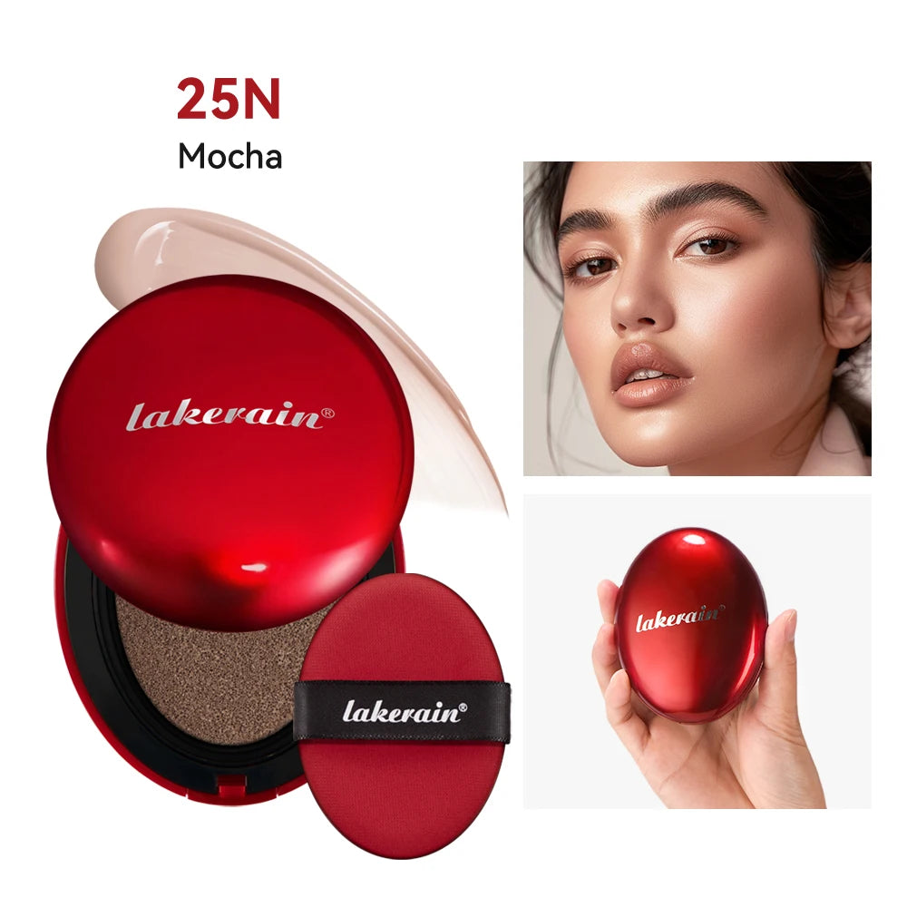 Long-Lasting Semi-Matte Cushion Foundation with Sun Protection