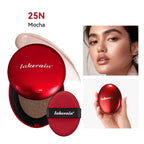Waterproof Full Coverage Cushion Foundation with Sun Protection