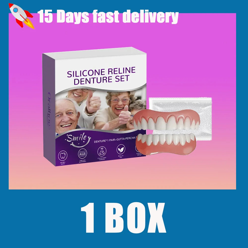 Professional Denture Reline and Comfort Fit Kit