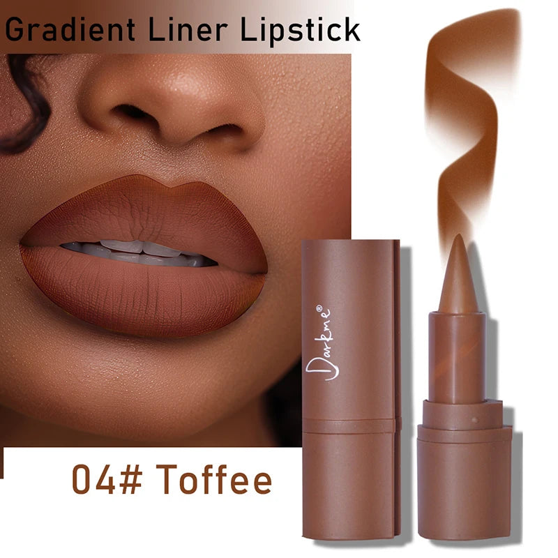 Matte Velvet Gradient Lip Liner and Lipstick Pencil