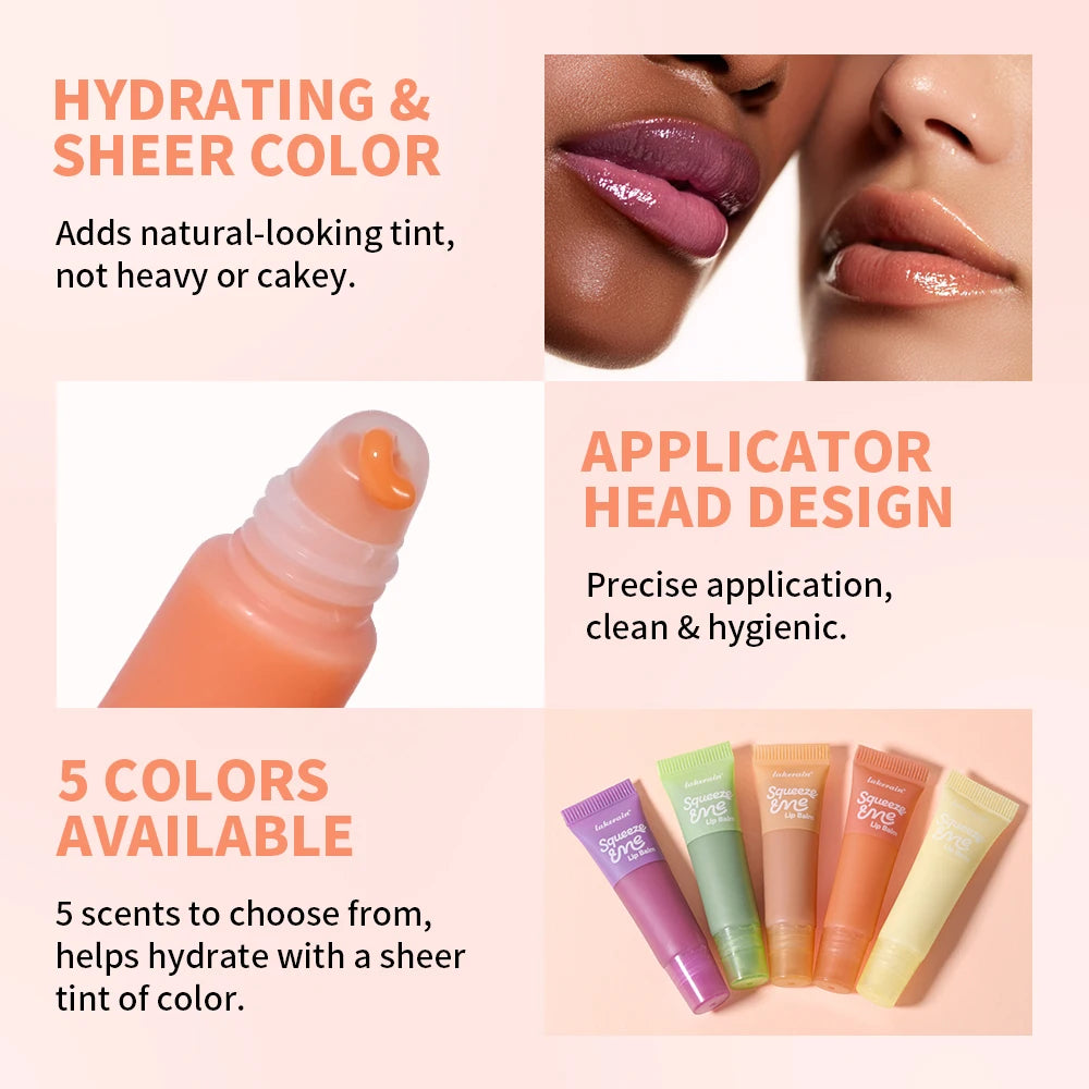 Hydrating Tinted Lip Balm for Dry Lips - 4