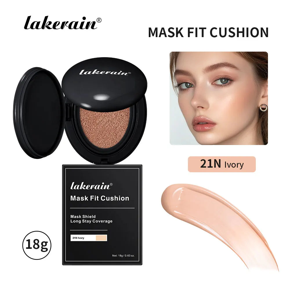 Semi-Matte Long-Lasting CC Cream Cushion Foundation