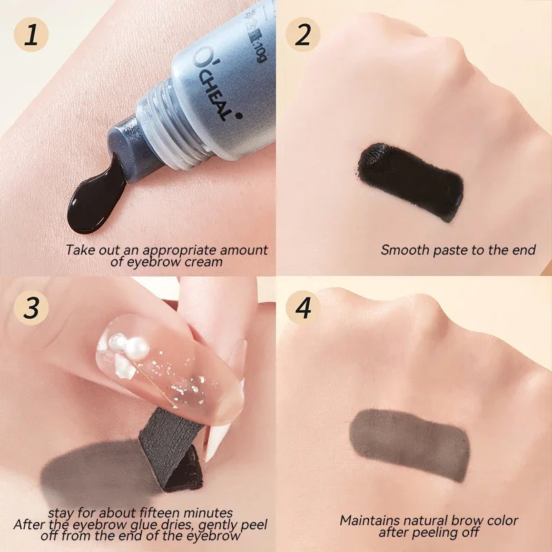 Semi-Permanent Eyelash and Eyebrow Tinting Kit