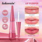 Volumizing Lip Plumper Serum with High-Shine Hydrating Finish