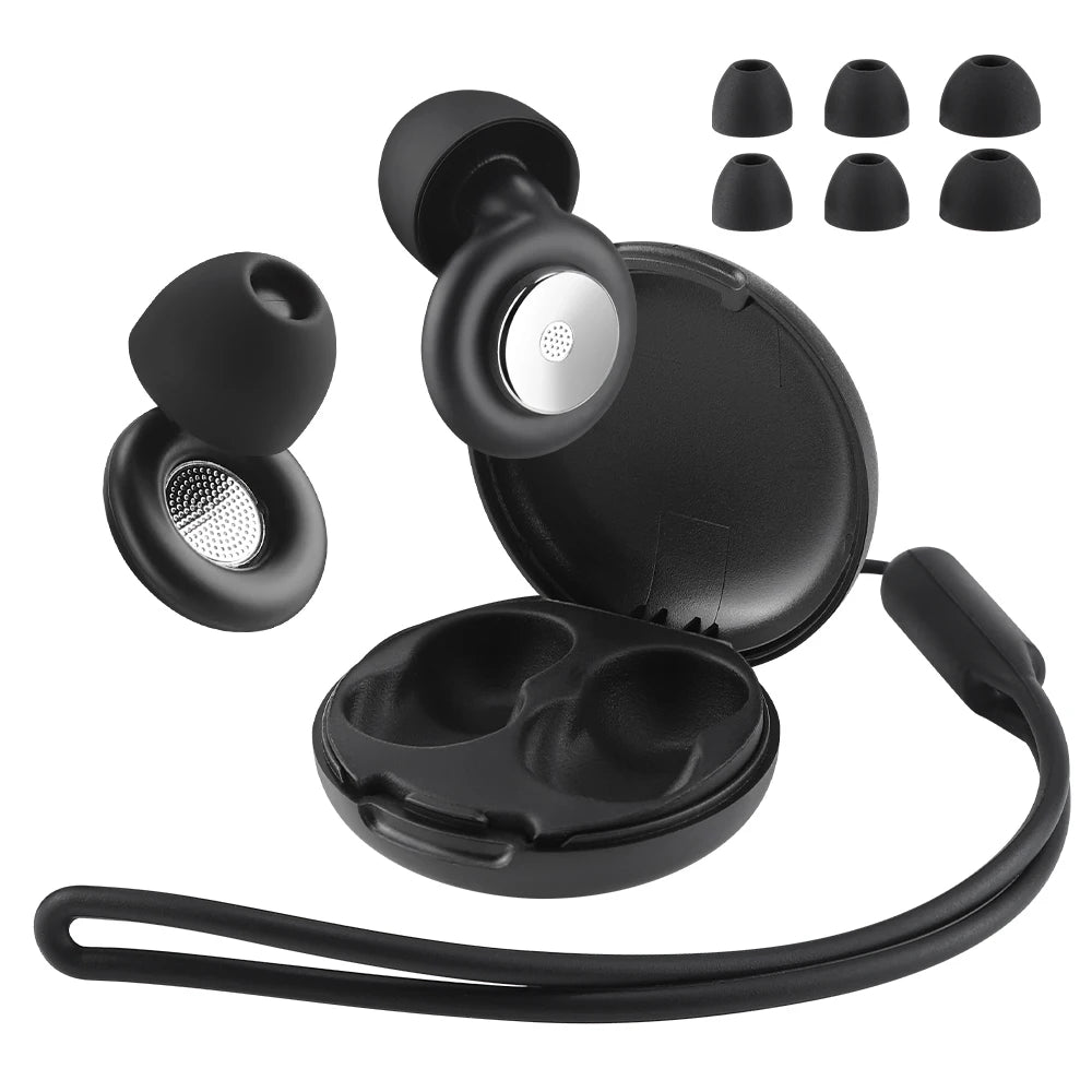 Reusable Noise-Canceling Sleep Earplugs with Storage Case - 7