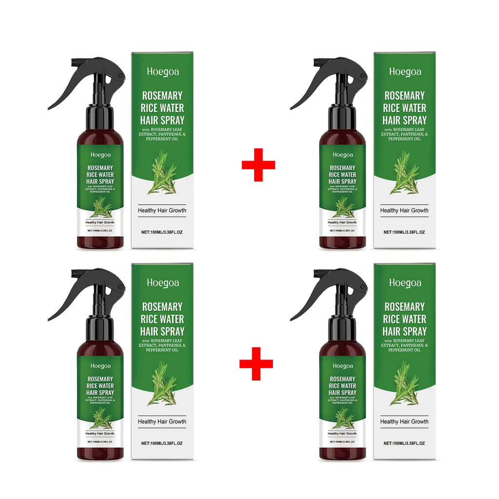 Rosemary Rice Water Hair Growth and Strengthening Spray