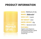 Propolis Hydrating Lip Gel for Repair and Moisturizing