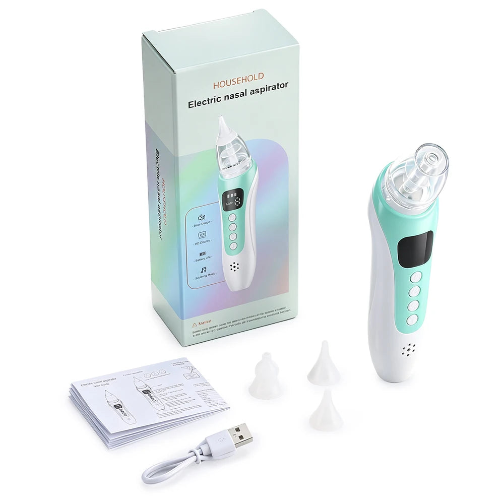 Rechargeable Electric Nasal Aspirator for Babies - 15
