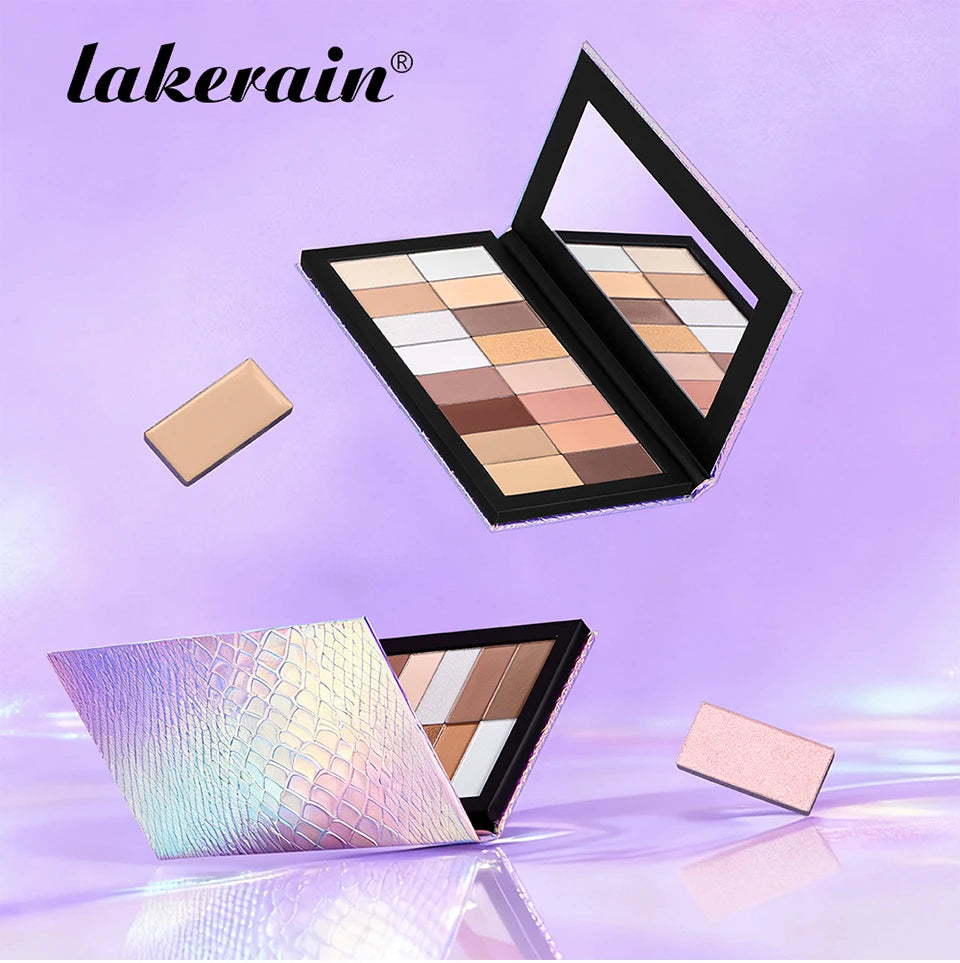 Waterproof Magnetic Eyeshadow Palette Refill - 7