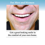 Moldable Silicone Denture Set for Instant Natural Smile