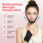 Red and Infrared Light Therapy Wrap for Face and Body