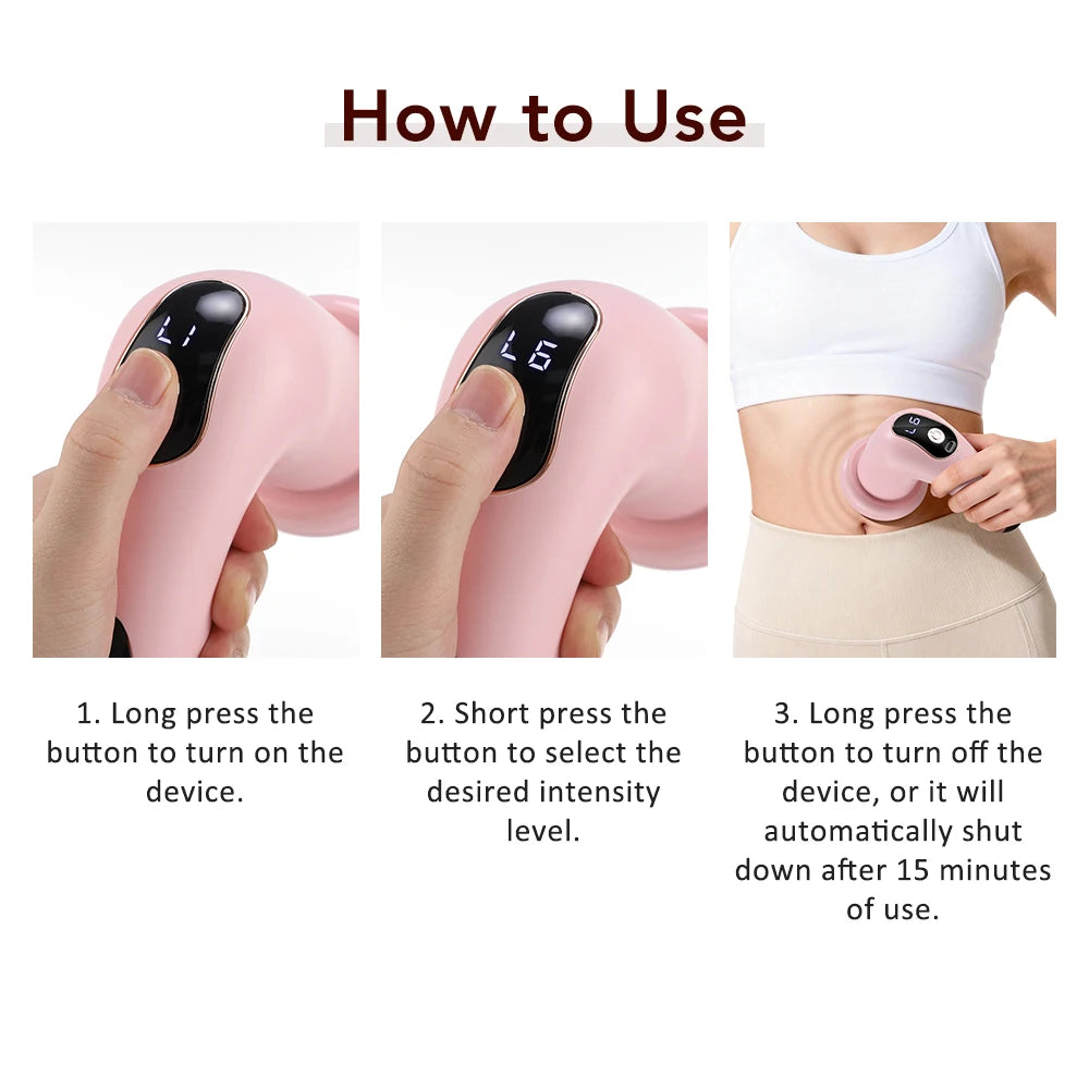 5-in-1 Portable Electric Body Sculpting and Cellulite Massager - 9