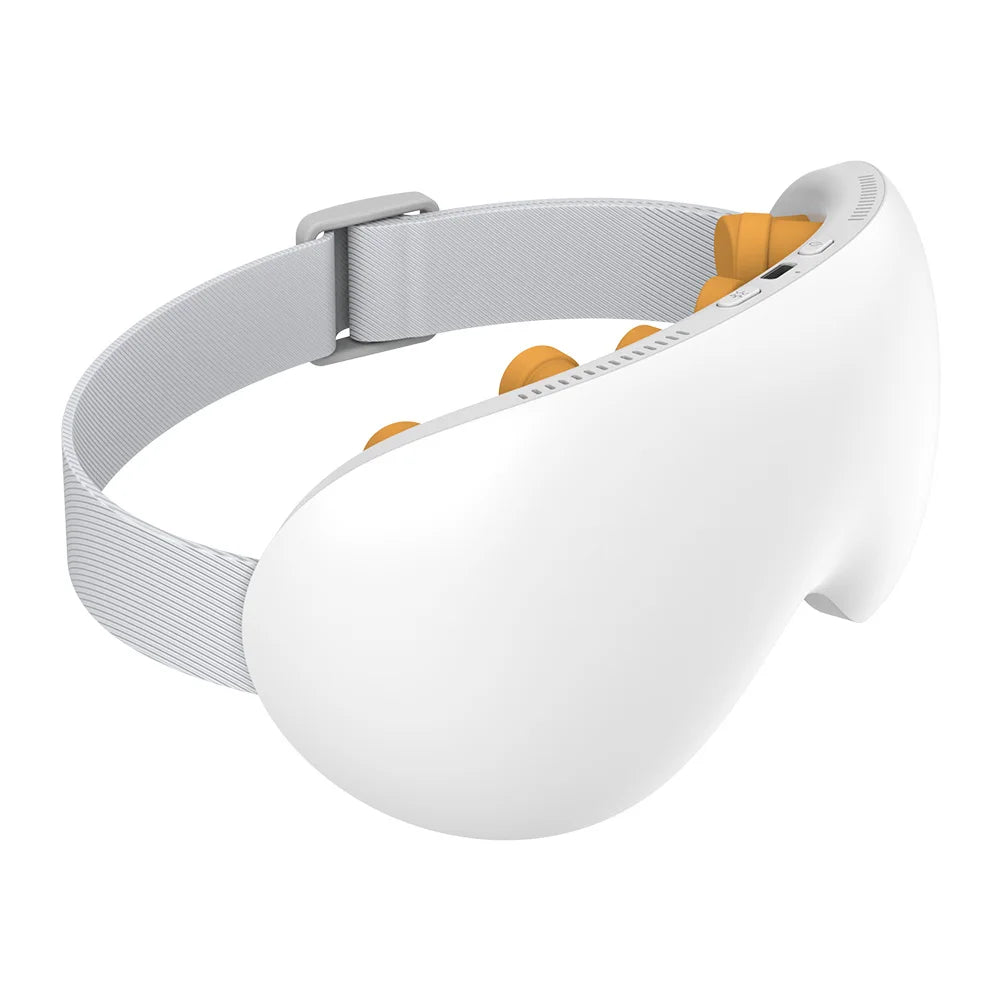 Smart Cooling Eye Massager with Vibration for Stress Relief