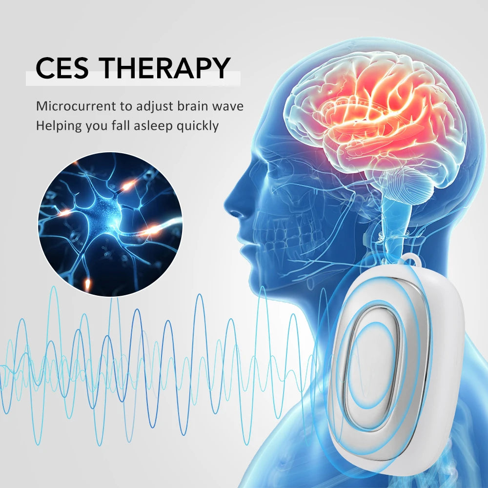CES Cranial Electrotherapy Stimulation Sleep Aid Device - 3