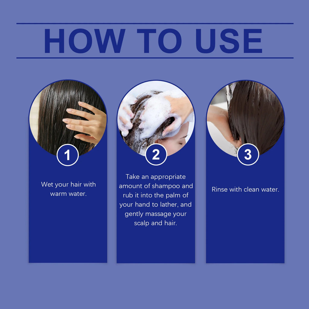 Selenium Disulfide Anti-Dandruff Scalp Treatment Shampoo