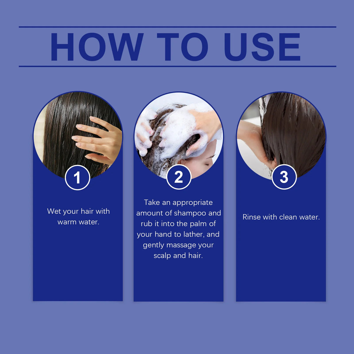 Selenium Disulfide Anti-Dandruff Scalp Treatment Shampoo