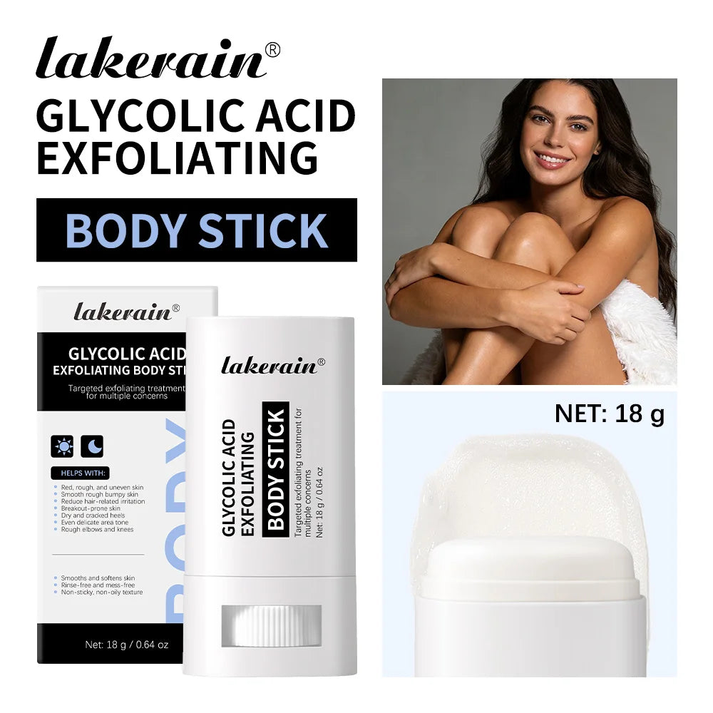 Glycolic Acid Exfoliating Body Stick for Smooth Skin