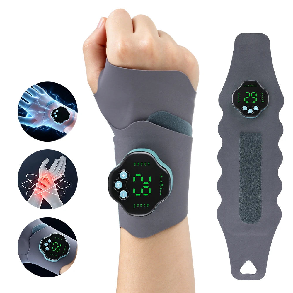 Electric Cordless Wrist Massager for Muscle Fatigue Relief