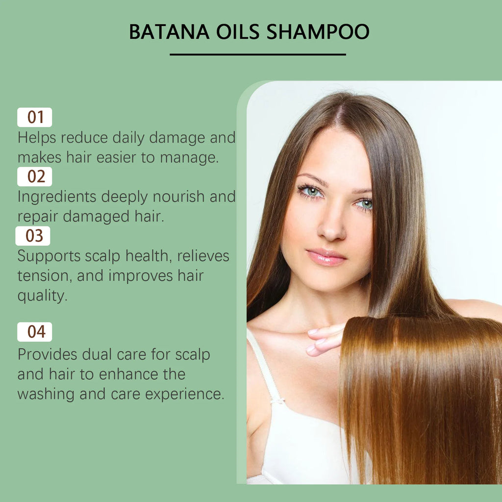 Batana Oil Nourishing Hair Growth Shampoo