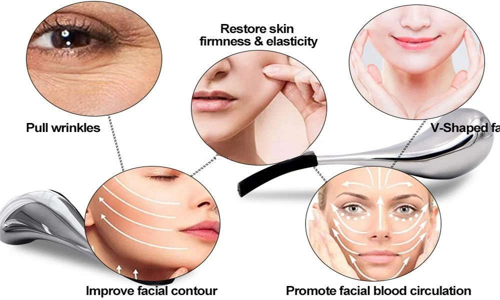 Stainless Steel Cooling Facial Ice Globes for Puffy Eyes and Skin - 10