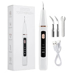Ultrasonic Electric Teeth Cleaner and Tartar Remover