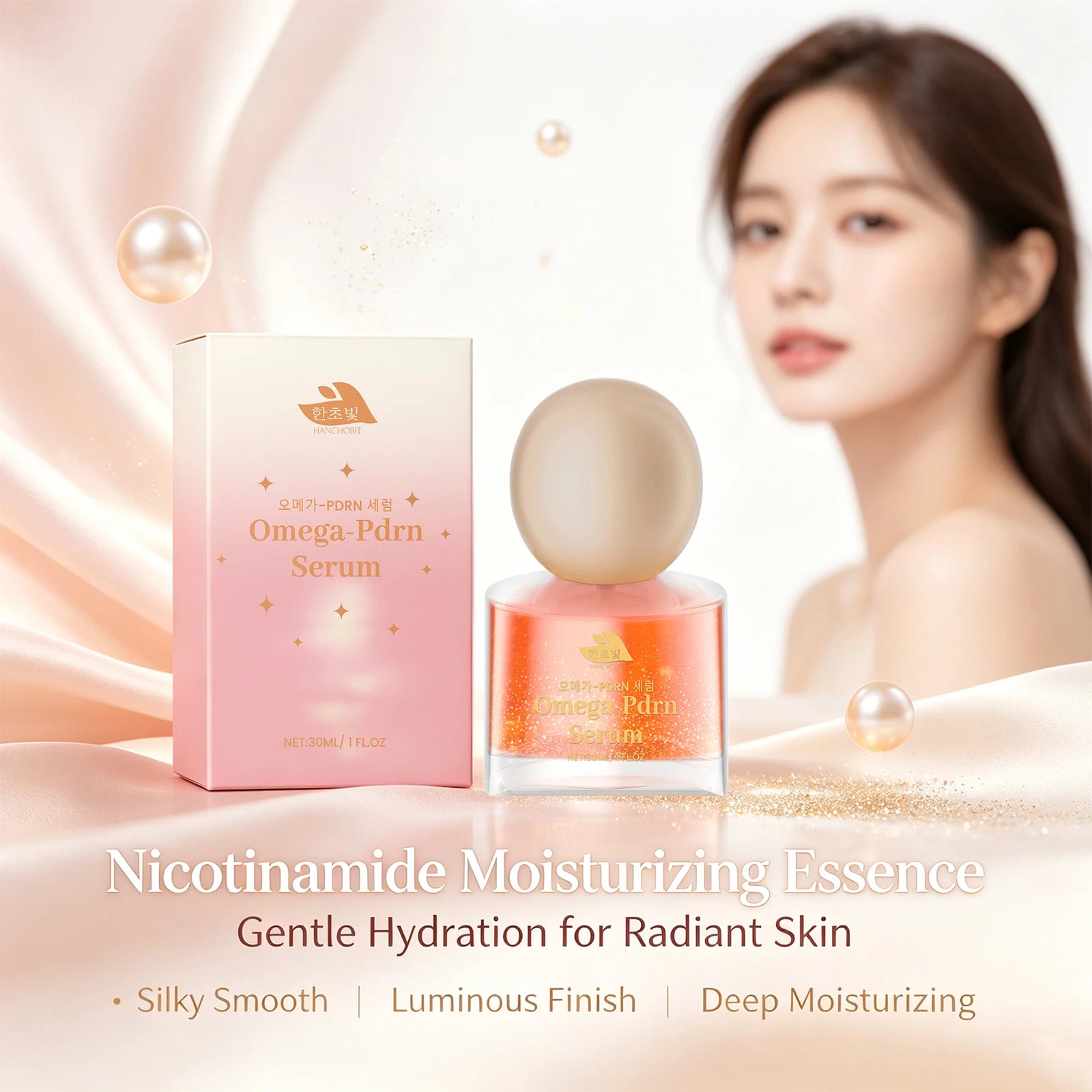Niacinamide Hydrating Face Serum for Brightening and Skin Repair - 5