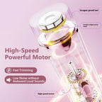 Dual-Head Painless Electric Body and Bikini Hair Trimmer