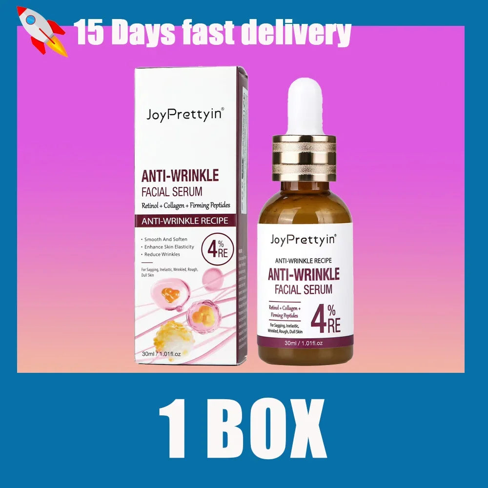 Anti-Wrinkle Retinol Facial Serum for Smooth & Firm Skin