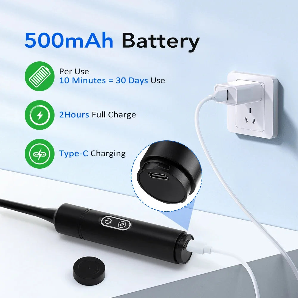 Electric Sonic Teeth Cleaner and Plaque Remover
