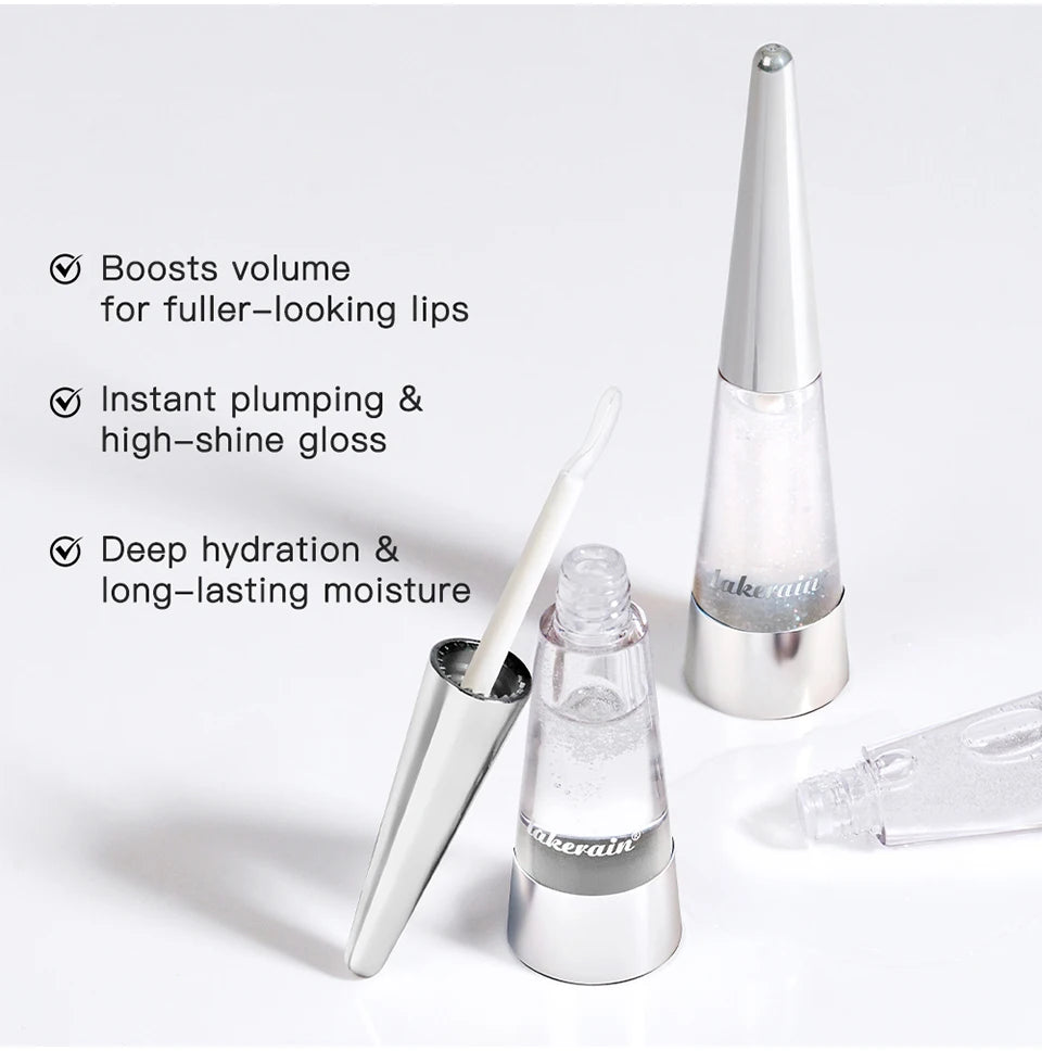 Instant Lip Plumping Gloss and Hydrating Serum